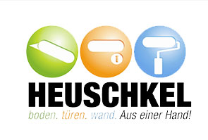 Logo Heuschkel GmbH - Boden. Türen. Wand. Aus einer Hand!